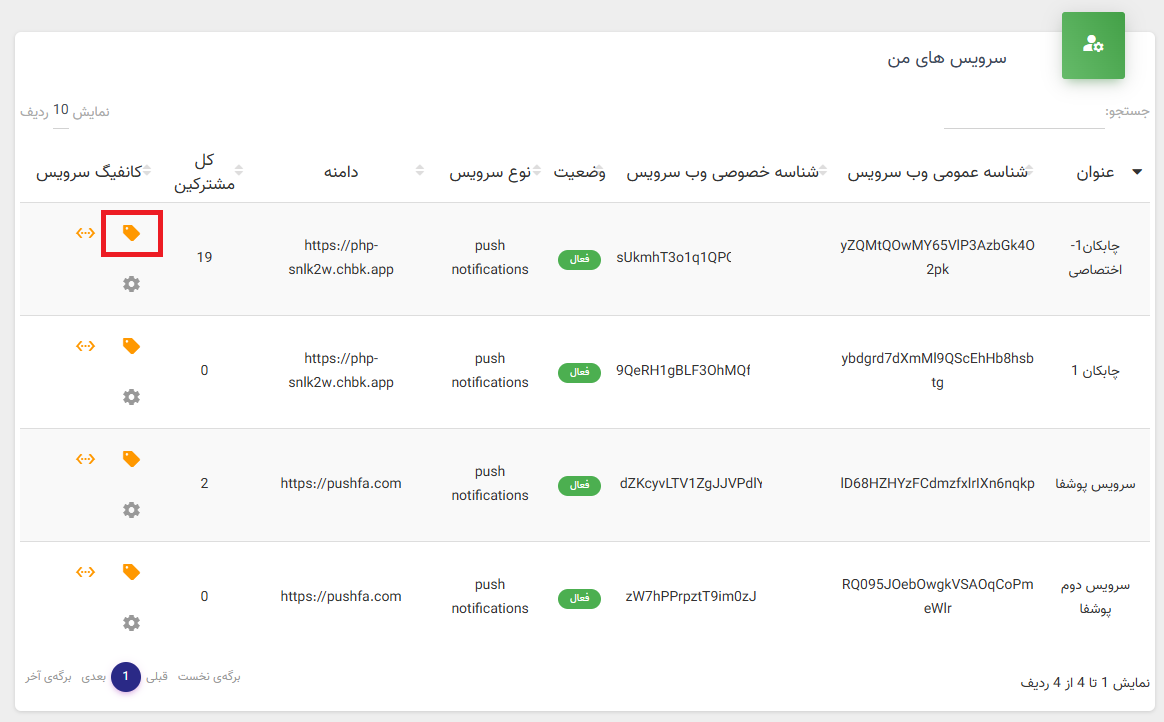 ایجاد تاپیک